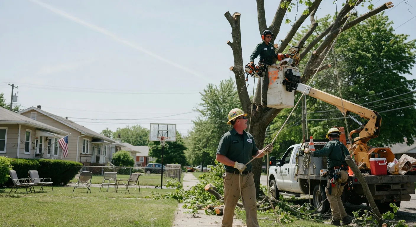 Tree Service in Stoughton, WI near me